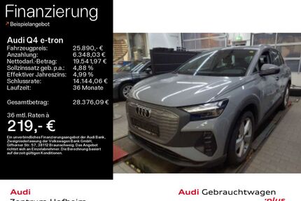 Audi Q4 e-tron Gebrauchtwagen