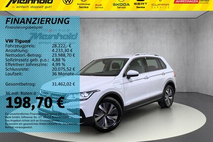 VW Tiguan Gebrauchtwagen