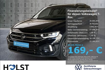 VW T-Roc Gebrauchtwagen