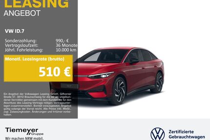 VW ID.7 Gebrauchtwagen