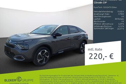 Citroen C4 Gebrauchtwagen