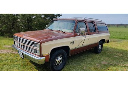 Chevrolet Suburban Gebrauchtwagen