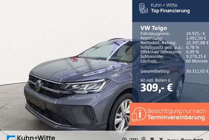 VW Taigo Gebrauchtwagen