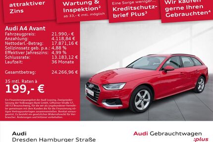 Audi A4 Gebrauchtwagen