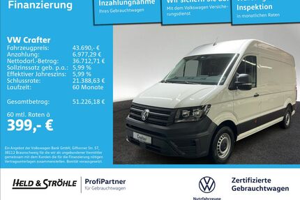 VW Crafter Gebrauchtwagen