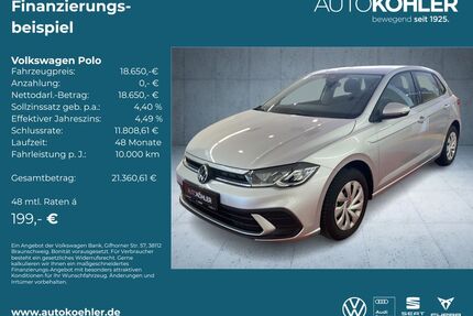 VW Polo Gebrauchtwagen
