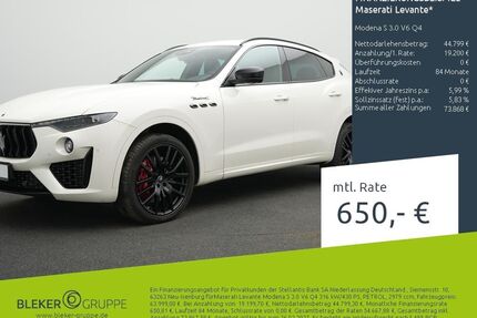 Maserati Levante Gebrauchtwagen