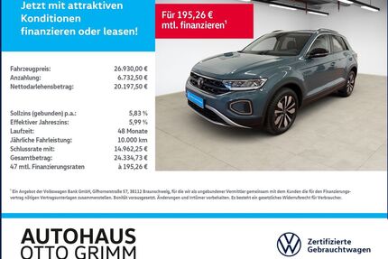 VW T-Roc Gebrauchtwagen