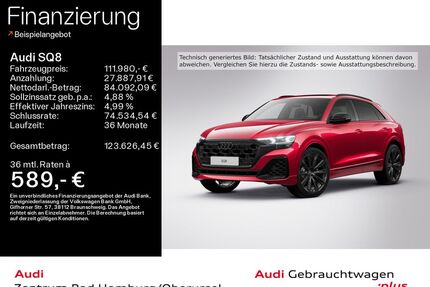 Audi SQ8 Gebrauchtwagen