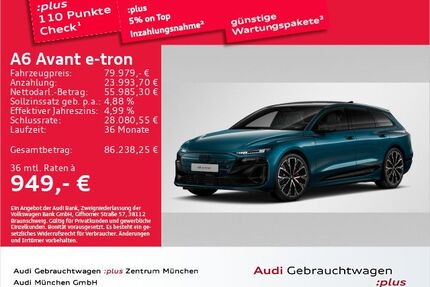 Audi A6 e-tron Gebrauchtwagen