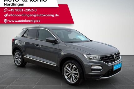 VW T-Roc Gebrauchtwagen