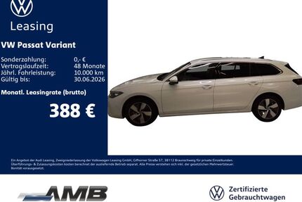 VW Passat Variant Gebrauchtwagen