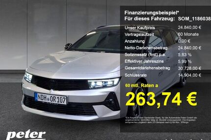 Opel Astra Gebrauchtwagen