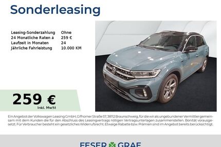 VW T-Roc Gebrauchtwagen