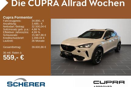 Cupra Formentor Gebrauchtwagen