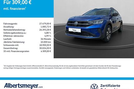 VW Taigo Gebrauchtwagen