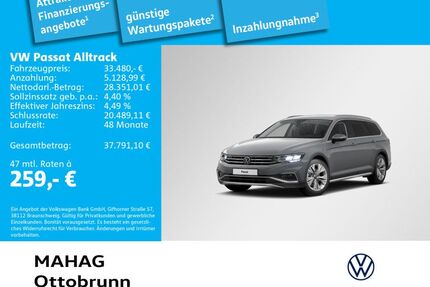 VW Passat Alltrack Gebrauchtwagen