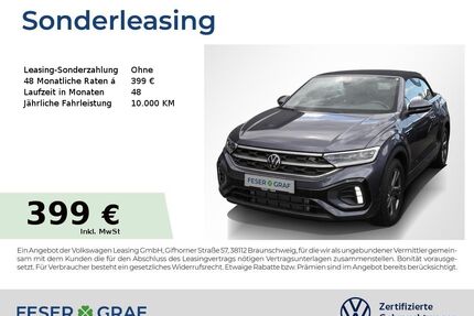VW T-Roc Gebrauchtwagen