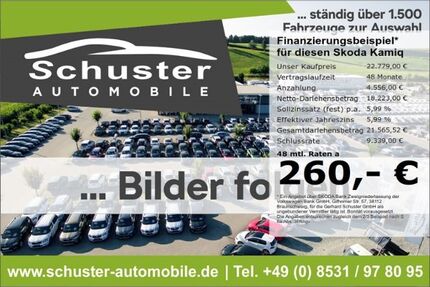 Skoda Kamiq Gebrauchtwagen