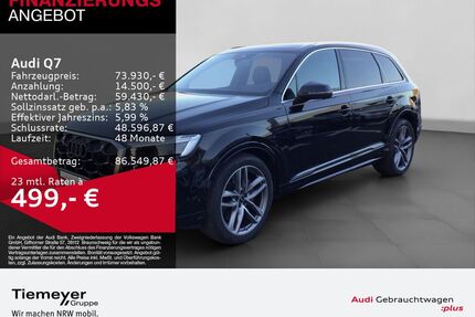 Audi Q7 Gebrauchtwagen