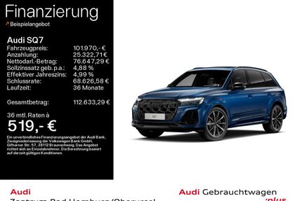Audi SQ7 Gebrauchtwagen