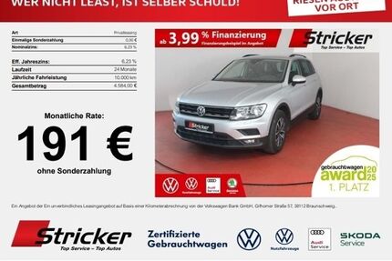 VW Tiguan Gebrauchtwagen