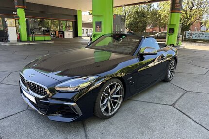 BMW Z4 M40 i 1. Hand kaum km Scheckheft Gebrauchtwagen