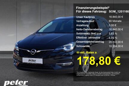 Opel Astra Gebrauchtwagen