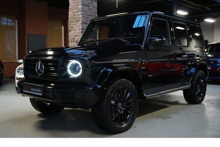 Mercedes-Benz G 400 Stronger than Time Manufaktur Burm StHz Gebrauchtwagen