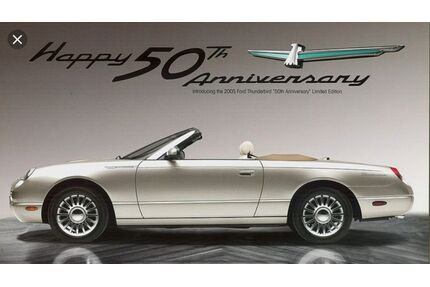 Ford Thunderbird Gebrauchtwagen