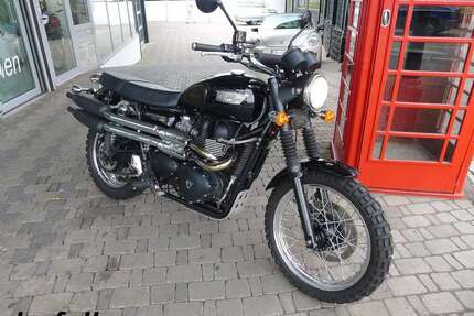 Triumph Scrambler Gebrauchtwagen