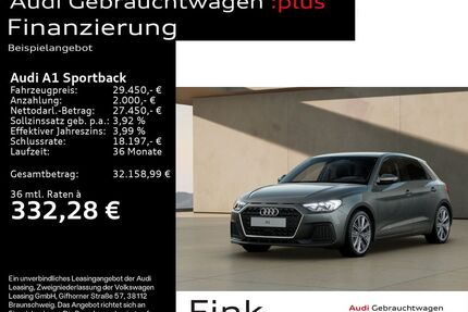 Audi A1 Gebrauchtwagen