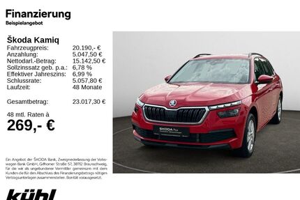 Skoda Kamiq Gebrauchtwagen