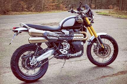 Triumph Scrambler Gebrauchtwagen