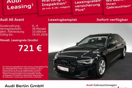Audi A6 Gebrauchtwagen
