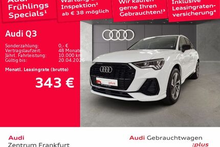 Audi Q3 Gebrauchtwagen