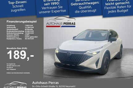 Nissan Qashqai Gebrauchtwagen