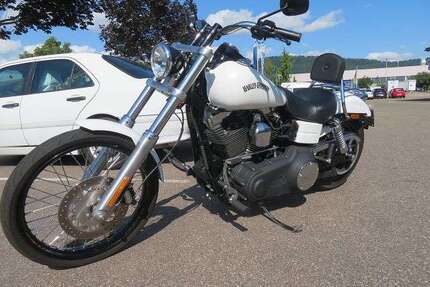Harley Davidson Dyna Wide Glide Gebrauchtwagen