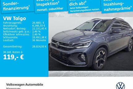 VW Taigo Gebrauchtwagen