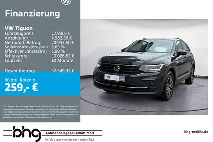 VW Tiguan Gebrauchtwagen