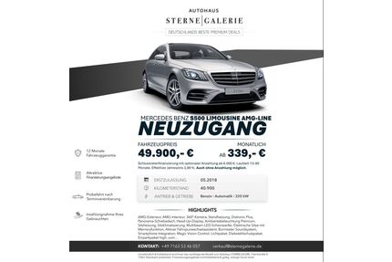 Mercedes-Benz S 500 Gebrauchtwagen