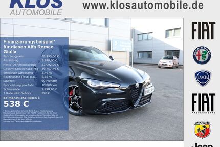 Alfa Romeo Giulia Gebrauchtwagen