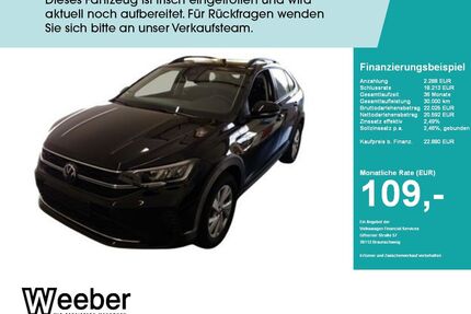 VW Taigo Gebrauchtwagen