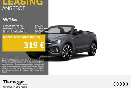 VW T-Roc Gebrauchtwagen