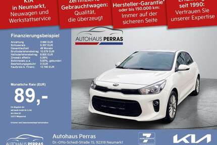 Kia Rio Gebrauchtwagen