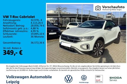 VW T-Roc Gebrauchtwagen