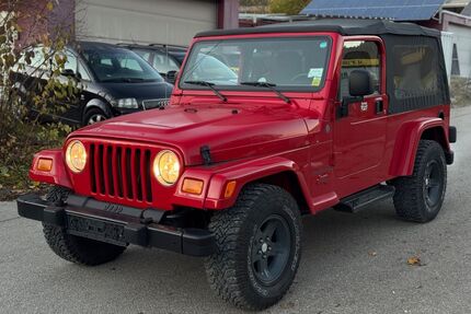 Jeep Wrangler Gebrauchtwagen