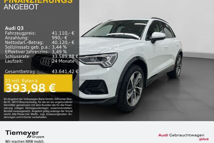 Audi Q3 Gebrauchtwagen