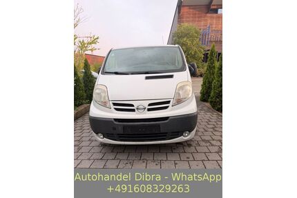 Nissan Primastar Gebrauchtwagen
