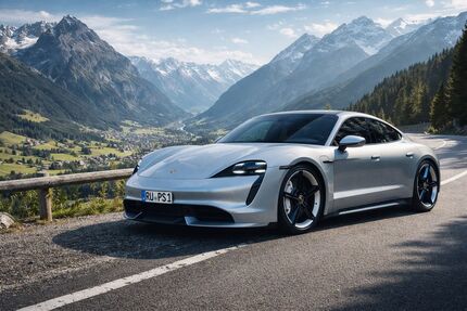 Porsche Taycan Gebrauchtwagen